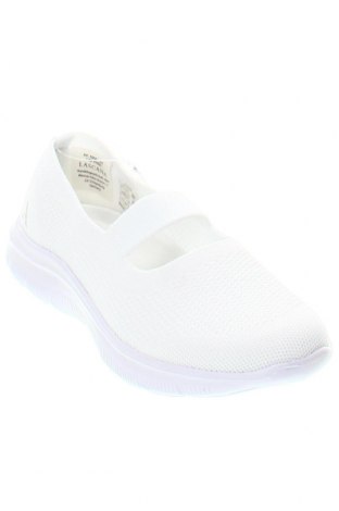 Γυναικεία παπούτσια Lascana, Μέγεθος 37, Χρώμα Λευκό, Τιμή 15,98 €