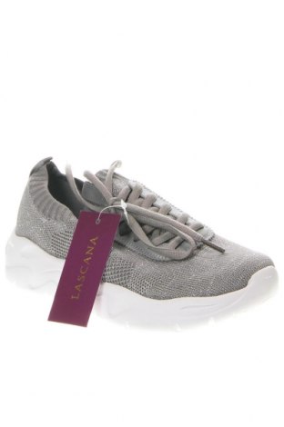 Damenschuhe Lascana, Größe 36, Farbe Grau, Preis 15,02 €