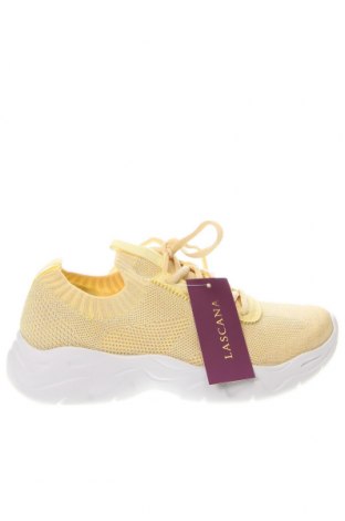 Γυναικεία παπούτσια Lascana, Μέγεθος 39, Χρώμα Κίτρινο, Τιμή 16,30 €