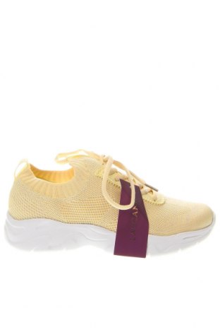 Γυναικεία παπούτσια Lascana, Μέγεθος 37, Χρώμα Κίτρινο, Τιμή 16,94 €