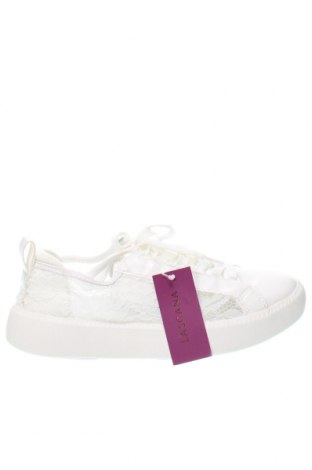 Γυναικεία παπούτσια Lascana, Μέγεθος 41, Χρώμα Λευκό, Τιμή 17,58 €