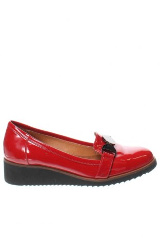 Дамски обувки Laura Messi, Размер 37, Цвят Червен, Цена 31,20 лв.