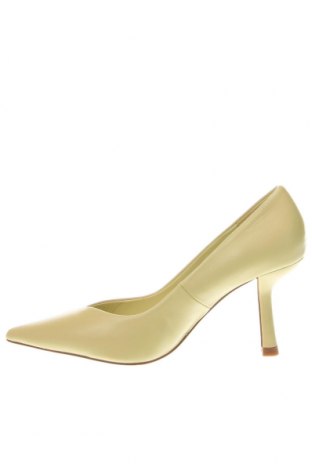 Γυναικεία παπούτσια Mango, Μέγεθος 38, Χρώμα Κίτρινο, Τιμή 47,94 €