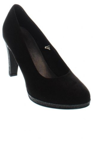 Дамски обувки Marco Tozzi, Размер 39, Цвят Черен, Цена 31,22 лв.