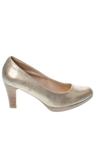 Дамски обувки Marco Tozzi, Размер 39, Цвят Златист, Цена 74,56 лв.