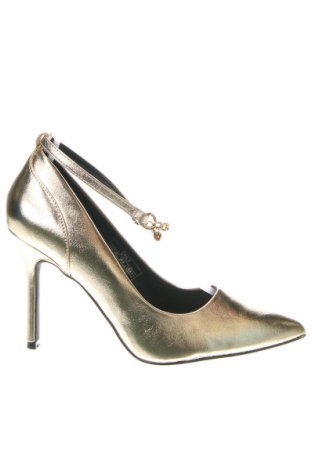 Γυναικεία παπούτσια ONLY, Μέγεθος 39, Χρώμα Χρυσαφί, Τιμή 21,83 €
