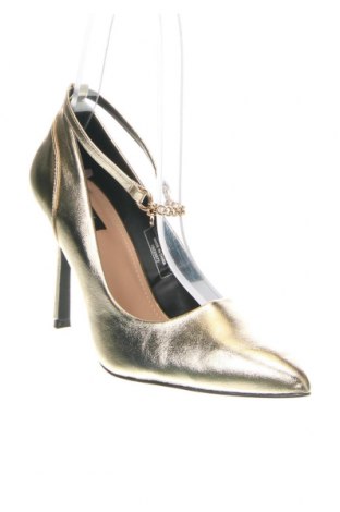 Γυναικεία παπούτσια ONLY, Μέγεθος 39, Χρώμα Χρυσαφί, Τιμή 39,69 €
