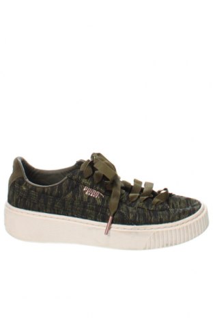 Încălțăminte de damă PUMA, Mărime 37, Culoare Verde, Preț 190,29 Lei