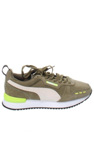 Дамски обувки PUMA, Размер 37, Цвят Зелен, Цена 101,50 лв.
