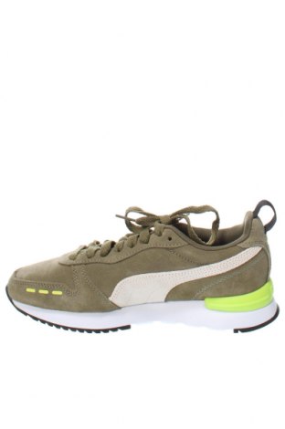 Damenschuhe PUMA, Größe 37, Farbe Grün, Preis 57,55 €