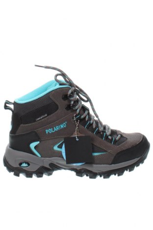 Дамски обувки Polarino, Размер 37, Цвят Сив, Цена 64,50 лв.