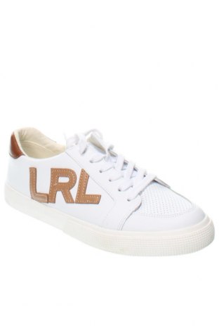 Γυναικεία παπούτσια Ralph Lauren, Μέγεθος 38, Χρώμα Λευκό, Τιμή 111,13 €