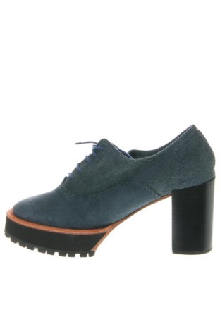 Dámske topánky  Repetto, Veľkosť 37, Farba Modrá, Cena  112,63 €