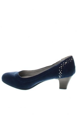 Γυναικεία παπούτσια Soft Line, Μέγεθος 37, Χρώμα Μπλέ, Τιμή 17,00 €