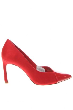Γυναικεία παπούτσια Stradivarius, Μέγεθος 38, Χρώμα Κόκκινο, Τιμή 14,38 €
