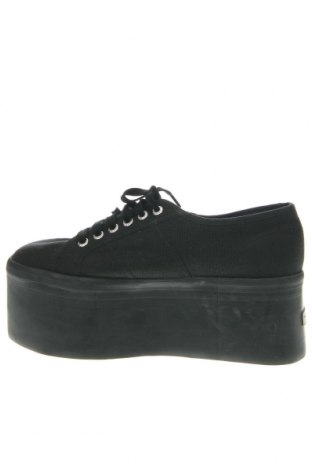 Дамски обувки Superga, Размер 41, Цвят Черен, Цена 50,73 лв.