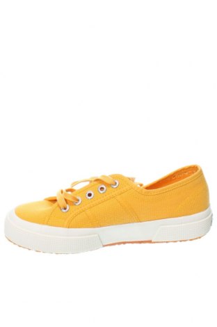 Γυναικεία παπούτσια Superga, Μέγεθος 36, Χρώμα Κίτρινο, Τιμή 52,32 €