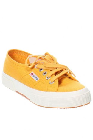 Γυναικεία παπούτσια Superga, Μέγεθος 35, Χρώμα Κίτρινο, Τιμή 52,32 €