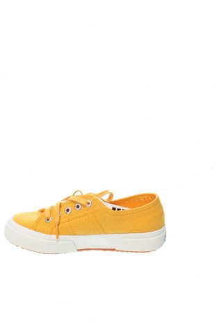 Damenschuhe Superga, Größe 35, Farbe Gelb, Preis 52,32 €