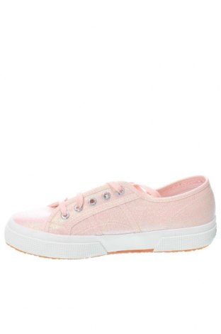 Дамски обувки Superga, Размер 38, Цвят Розов, Цена 111,65 лв.