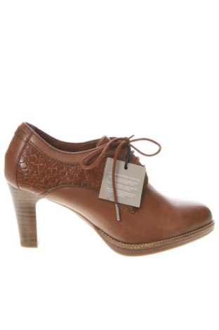 Γυναικεία παπούτσια Tamaris, Μέγεθος 37, Χρώμα Καφέ, Τιμή 72,16 €