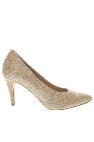 Γυναικεία παπούτσια Tamaris, Μέγεθος 37, Χρώμα Χρυσαφί, Τιμή 39,69 €