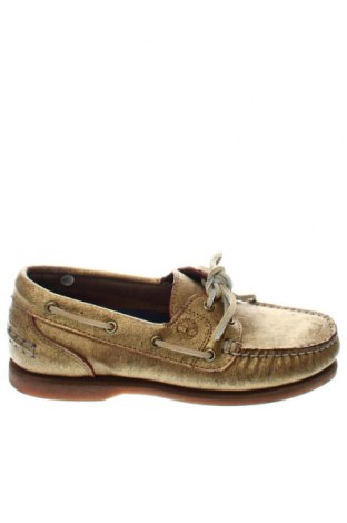 Дамски обувки Timberland, Размер 36, Цвят Златист, Цена 62,73 лв.
