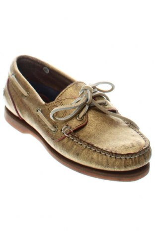 Дамски обувки Timberland, Размер 36, Цвят Златист, Цена 66,42 лв.