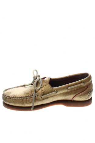 Γυναικεία παπούτσια Timberland, Μέγεθος 36, Χρώμα Χρυσαφί, Τιμή 35,86 €