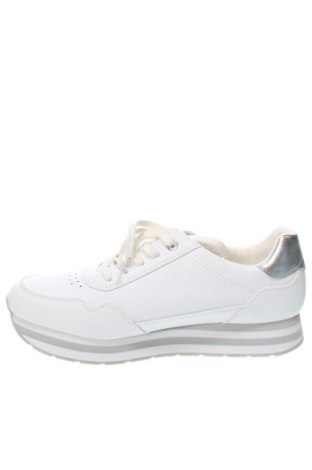 Дамски обувки Tom Tailor, Размер 42, Цвят Бял, Цена 140,00 лв.