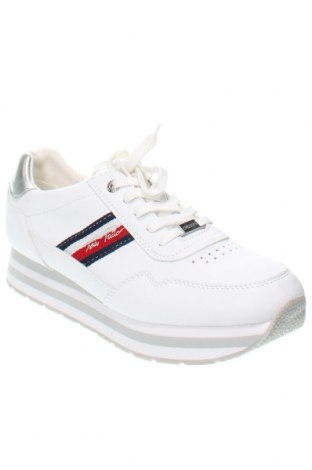 Γυναικεία παπούτσια Tom Tailor, Μέγεθος 41, Χρώμα Λευκό, Τιμή 72,16 €