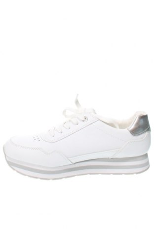 Γυναικεία παπούτσια Tom Tailor, Μέγεθος 41, Χρώμα Λευκό, Τιμή 32,47 €