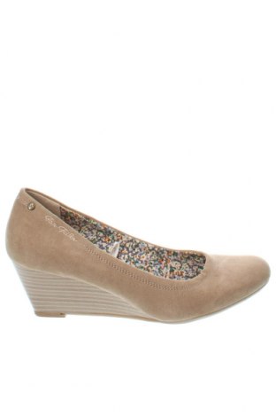 Damenschuhe Tom Tailor, Größe 38, Farbe Beige, Preis € 15,90