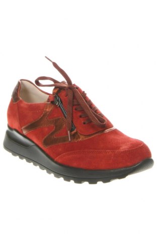 Damenschuhe Waldlaufer, Größe 39, Farbe Rot, Preis € 52,32