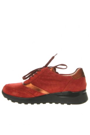 Damenschuhe Waldlaufer, Größe 39, Farbe Rot, Preis 47,09 €