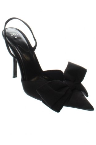 Γυναικεία παπούτσια Zara, Μέγεθος 40, Χρώμα Μαύρο, Τιμή 22,45 €