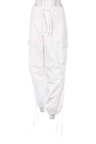 Дамски панталон, Размер XL, Цвят Бял, Цена 25,30 лв.