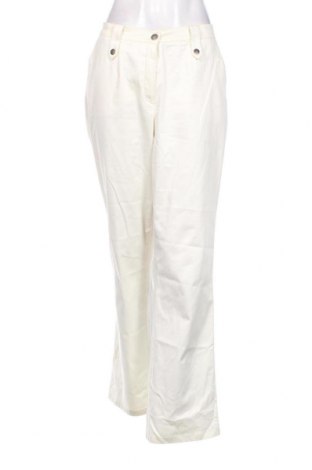 Дамски панталон, Размер XL, Цвят Бял, Цена 29,33 лв.