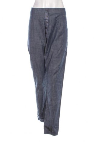 Pantaloni de femei, Mărime L, Culoare Albastru, Preț 25,76 Lei
