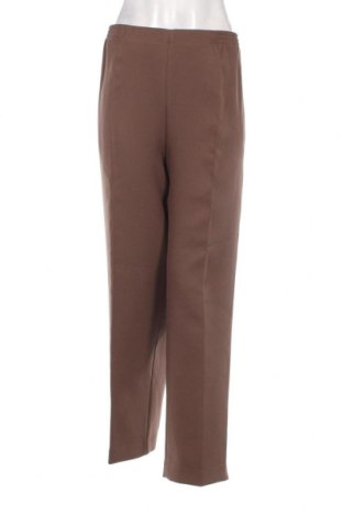 Γυναικείο παντελόνι, Μέγεθος 3XL, Χρώμα Καφέ, Τιμή 9,87 €