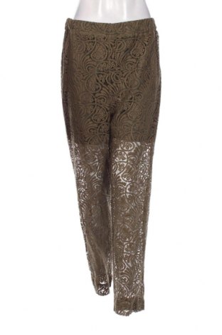 Γυναικείο παντελόνι, Μέγεθος M, Χρώμα Πράσινο, Τιμή 7,56 €