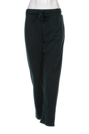 Γυναικείο παντελόνι, Μέγεθος L, Χρώμα Πράσινο, Τιμή 5,56 €