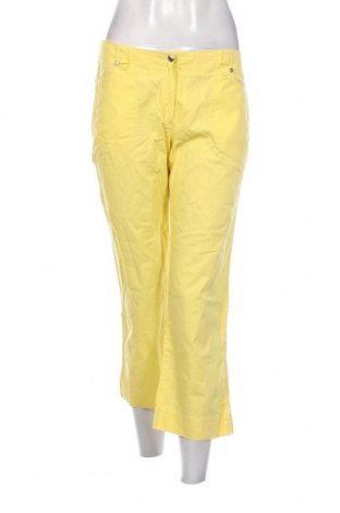 Damenhose, Größe L, Farbe Gelb, Preis 8,90 €