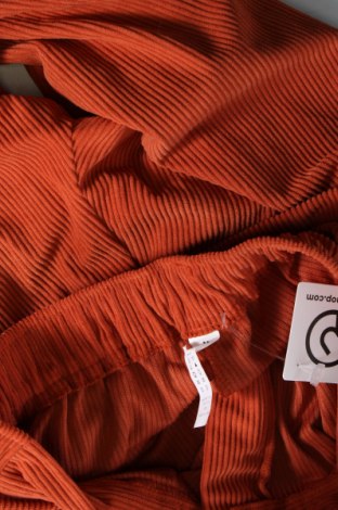 Dámské kalhoty , Velikost M, Barva Oranžová, Cena  120,00 Kč