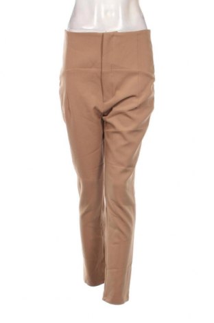 Pantaloni de femei, Mărime L, Culoare Bej, Preț 28,62 Lei