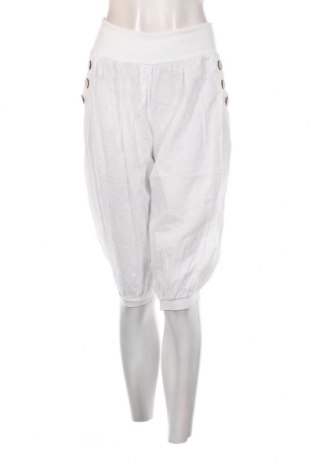 Pantaloni de femei, Mărime M, Culoare Alb, Preț 23,85 Lei