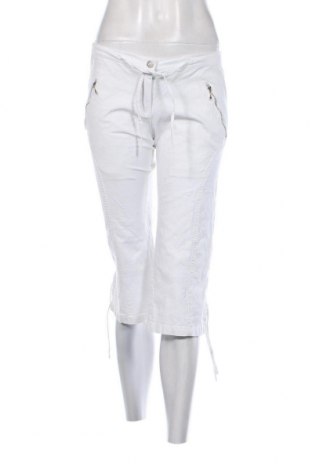 Pantaloni de femei, Mărime L, Culoare Alb, Preț 39,95 Lei