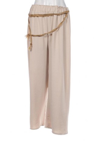 Γυναικείο παντελόνι, Μέγεθος L, Χρώμα  Μπέζ, Τιμή 9,30 €