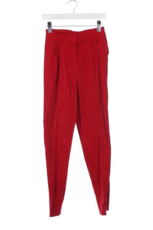 Dámske nohavice, Veľkosť XS, Farba Červená, Cena  8,90 €