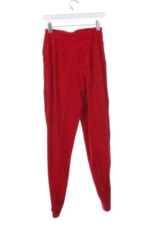 Дамски панталон, Размер XS, Цвят Червен, Цена 15,67 лв.